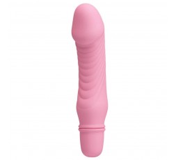 Sexy Shop Online I Trasgressivi - Fallo Realistico Dildo Vibrante - Pretty Love Stev Baby Pink - Pretty Love