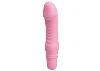 Fallo Realistico Dildo Vibrante - Pretty Love Stev Baby Pink - Pretty Love