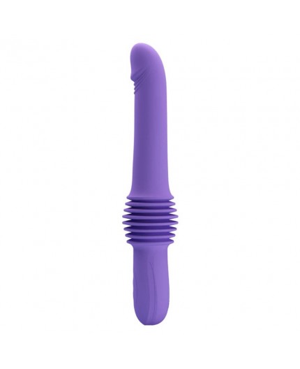 Sexy Shop Online I Trasgressivi - Vibratore Design - Pretty Love Pazuzu Purple - Pretty Love