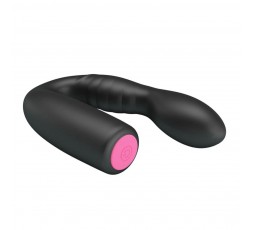 Sexy Shop Online I Trasgressivi - Stimolatore Prostatico Vibrante - Pretty Love Quintion Black - Pretty Love