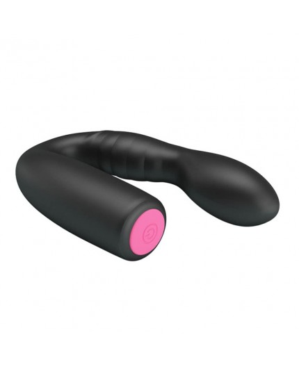 Sexy Shop Online I Trasgressivi - Stimolatore Prostatico Vibrante - Pretty Love Quintion Black - Pretty Love