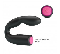 Sexy Shop Online I Trasgressivi - Stimolatore Prostatico Vibrante - Pretty Love Quintion Black - Pretty Love