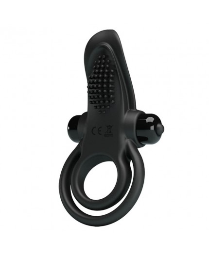 Sexy Shop Online I Trasgressivi - Anello Fallico Vibrante - Pretty Love Vibrant Penis Ring Black - Pretty Love