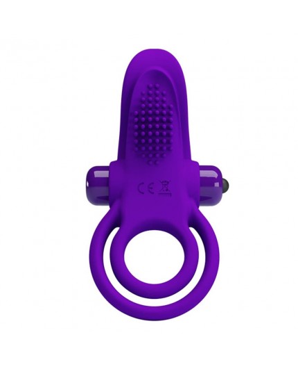 Sexy Shop Online I Trasgressivi - Anello Fallico Vibrante - Pretty Love Vibrant Penis Ring Purple - Pretty Love