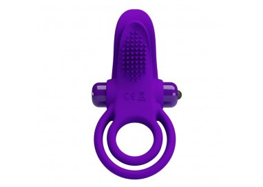 Anello Fallico Vibrante - Pretty Love Vibrant Penis Ring Purple - Pretty Love