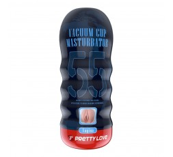 Sexy Shop Online I Trasgressivi - Masturbatore Vagina - Pretty Love Vacuum Cup Vagina - Pretty Love