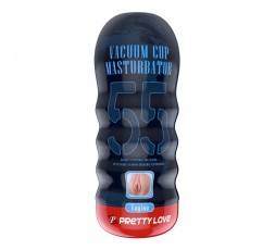 Sexy Shop Online I Trasgressivi - Masturbatore Vagina - Pretty Love Vacuum Cup Vagina - Pretty Love