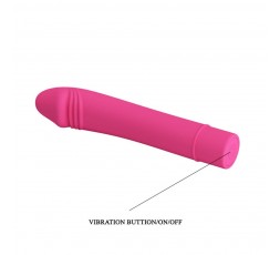 Sexy Shop Online I Trasgressivi - Vibratore Classico - Pretty Love Pixie Pink - Pretty Love