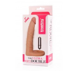 Sexy Shop Online I Trasgressivi - StrapOn Doppia Penetrazione Vibrante - The Ultra Soft Double-Vibrating 3 - LoveToy