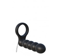 Sexy Shop Online I Trasgressivi - StrapOn Doppia Penetrazione Vibrante - FCR Remote Control Double Penetrator - Pipedream