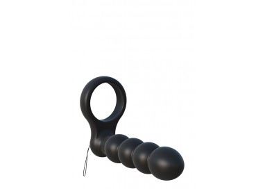 StrapOn Doppia Penetrazione Vibrante - FCR Remote Control Double Penetrator - Pipedream