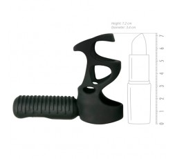 Sexy Shop Online I Trasgressivi - Anello Fallico Vibrante - Il Gladiatore Black - Easy Toys