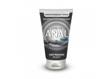 Lubrificante SiliconIco - Touch Anal Easy Pleasure - Lube4Lovers Lubrificante SiliconIco - Touch Anal Easy Pleasure - Lube4Lovers