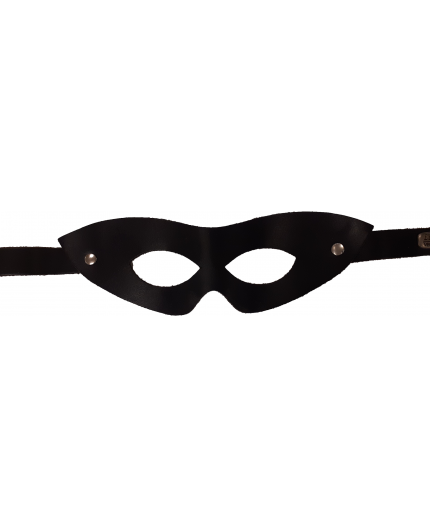 sexy shop online i trasgressivi Maschera BDSM - Machera In Pelle  - Eros Veneziani