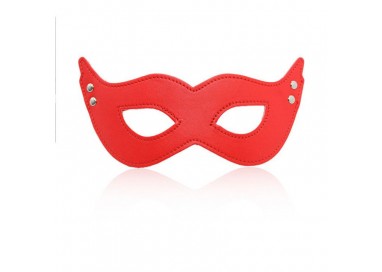 Maschera BDSM - Maschera Mistery Red - Toyz4Lovers.