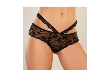 Sexy Lingerie - Heartbreaker Panty Black - Allure