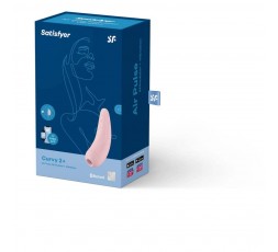 Sexy Shop Online I Trasgressivi - Sex Toy con App - Curvy 2+ Pink - Satisfyer