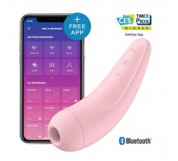 Sexy Shop Online I Trasgressivi - Sex Toy con App - Curvy 2+ Pink - Satisfyer