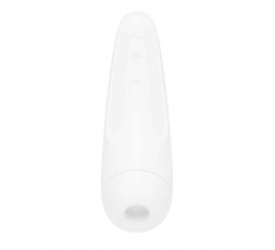 Sexy Shop Online I Trasgressivi - Sex Toy con App - Curvy 2+ White - Satisfyer