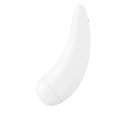 Sexy Shop Online I Trasgressivi - Sex Toy con App - Curvy 2+ White - Satisfyer