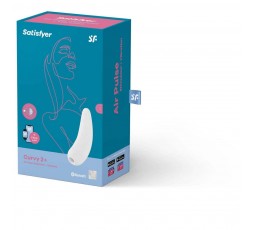 Sexy Shop Online I Trasgressivi - Sex Toy con App - Curvy 2+ White - Satisfyer