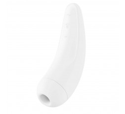 Sexy Shop Online I Trasgressivi - Sex Toy con App - Curvy 2+ White - Satisfyer