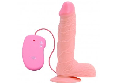 Fallo Realistico Dildo Vibrante - Earth Flavour 7,5