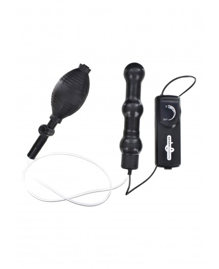 Sexy Shop Online I Trasgressivi - Dildo Anale Gonfiabile Vibrante - Zepplin Inflatable Anal Wand Black - Seven Creations Sexy Shop Online I Trasgressivi - Dildo Anale Gonfiabile Vibrante - Zepplin Inflatable Anal Wand Black - Seven Creations