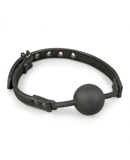 Sexy Shop Online I Trasgressivi - Costrittivo - Bavaglio con Pallina in Silicone Black - Easy Toys Sexy Shop Online I Trasgressivi - Costrittivo - Bavaglio con Pallina in Silicone Black - Easy Toys