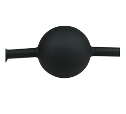 Sexy Shop Online I Trasgressivi - Costrittivo - Bavaglio con Pallina in Silicone Black - Easy Toys