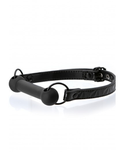 Sexy Shop Online I Trasgressivi - Costrittivo - Sinful Bar Gag Black - NS Novelties Sexy Shop Online I Trasgressivi - Costrittivo - Sinful Bar Gag Black - NS Novelties