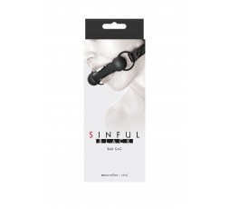 Sexy Shop Online I Trasgressivi - Costrittivo - Sinful Bar Gag Black - NS Novelties