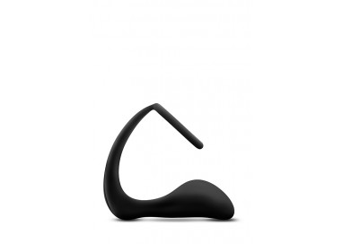Anello Fallico - Anal Adventures Cock Ring Plug Black - Blush Anello Fallico - Anal Adventures Cock Ring Plug Black - Blush