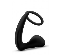 Sexy Shop Online I Trasgressivi - Anello Fallico - Anal Adventures Cock Ring Plug Black - Blush