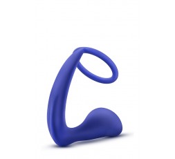 Sexy Shop Online I Trasgressivi - Stimolatore Prostatico Classico - Performance Cock Ring Plug Indigo - Blush