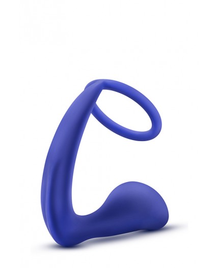 Sexy Shop Online I Trasgressivi - Stimolatore Prostatico Classico - Performance Cock Ring Plug Indigo - Blush Sexy Shop Online I Trasgressivi - Stimolatore Prostatico Classico - Performance Cock Ring Plug Indigo - Blush