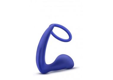 Stimolatore Prostatico Classico - Performance Cock Ring Plug Indigo - Blush