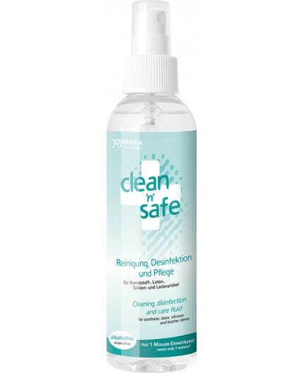 Sexy Shop Online I Trasgressivi - Detergente Sex Toys - Clean n safe 100 ml - Joy Division Sexy Shop Online I Trasgressivi - Detergente Sex Toys - Clean n safe 100 ml - Joy Division