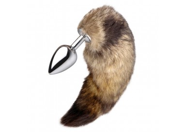 Plug con Coda - Plug Anale con Coda in Pelliccia Untamed XL Fox Tail - Master Series Plug con Coda - Plug Anale con Coda in Pelliccia Untamed XL Fox Tail - Master Series