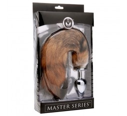 Sexy Shop Online I Trasgressivi - Plug con Coda - Plug Anale con Coda in Pelliccia Untamed XL Fox Tail - Master Series