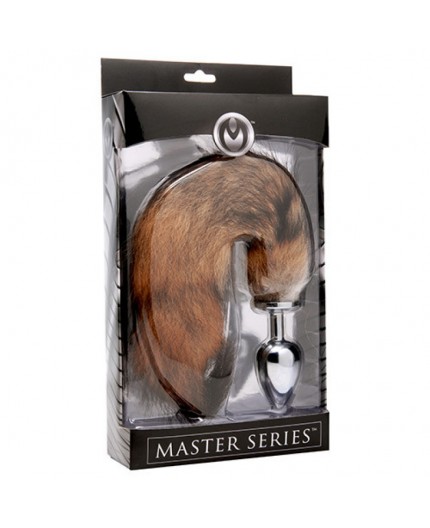 Sexy Shop Online I Trasgressivi - Plug con Coda - Plug Anale con Coda in Pelliccia Untamed XL Fox Tail - Master Series Sexy Shop Online I Trasgressivi - Plug con Coda - Plug Anale con Coda in Pelliccia Untamed XL Fox Tail - Master Series