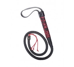 Sexy Shop Online I Trasgressivi - Fruste e Paddle - Scandal Bull Whip Black - California Exotics