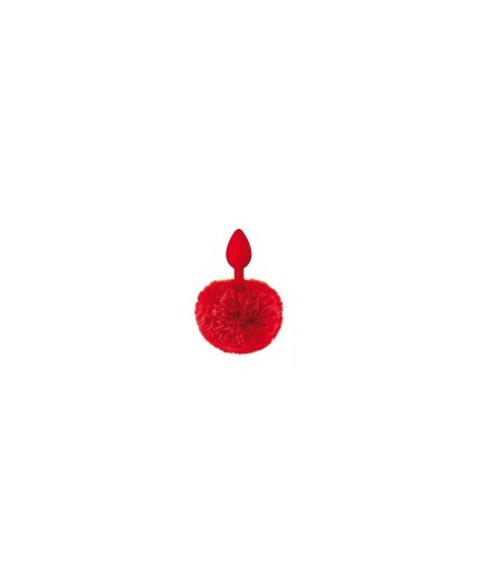 Sexy Shop Online I Trasgressivi - Plug Con Coda - Plug In Silicone Con Pon Pon Rosso - Sweet Caress Sexy Shop Online I Trasgressivi - Plug Con Coda - Plug In Silicone Con Pon Pon Rosso - Sweet Caress