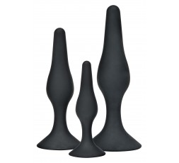 Sexy Shop Online I Trasgressivi - Kit e Set - Curvy Companions Kit 3Pcs Black - ToyJoy