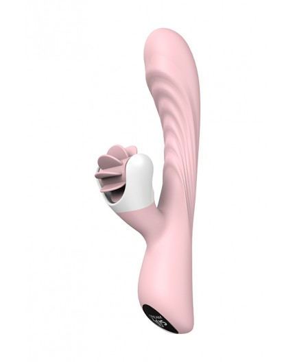 Sexy Shop Online I Trasgressivi - Vibratore Rabbit - Licking Sensation - Dream Toys