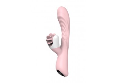 Vibratore Rabbit - Licking Sensation - Dream Toys Vibratore Rabbit - Licking Sensation - Dream Toys
