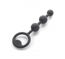 Sexy Shop I Trasgressivi - Palline Anali - Carnal Bliss FSoG Silicone Pleasure Beads - Fifty Shades of Grey