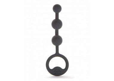Palline Anali - Carnal Bliss FSoG Silicone Pleasure Beads - Fifty Shades of Grey Palline Anali - Carnal Bliss FSoG Silicone Pleasure Beads - Fifty Shades of Grey