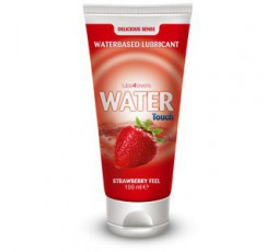 Lubrificante A Base Acquosa Aromatizzato Fragola Water Touch Strawberry Feel 100 ml - Lube4lovers