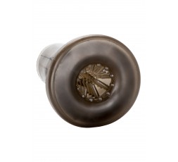 Sexy Shop Online I Trasgressivi - Masturbatore Vibrante Design - Ultimate Power Stroker Black - California Exotics